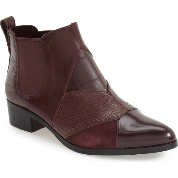 Coach Women's Suffolk Patchwork Ankle Boots - Picture 1 of 4